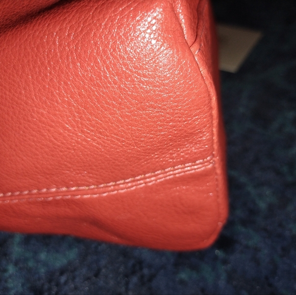 Coach Burnt Orange Bag/Purse - Picture 7 of 13